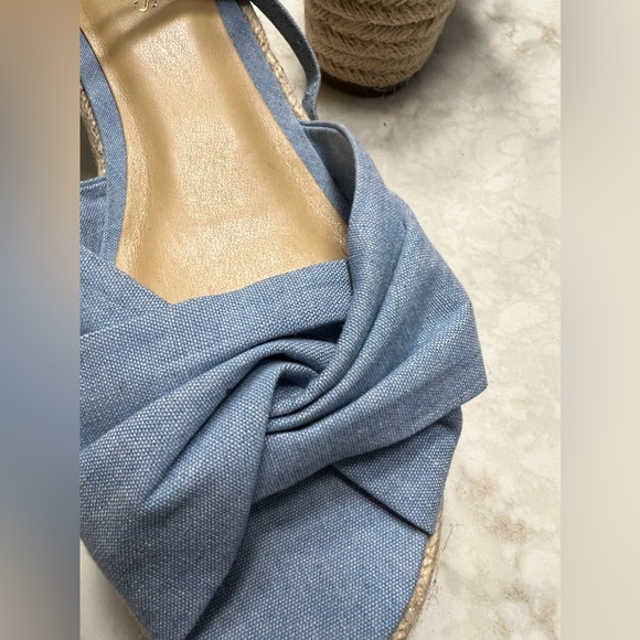 Talbots espadrille wedge heel sandals - Picture 7 of 9